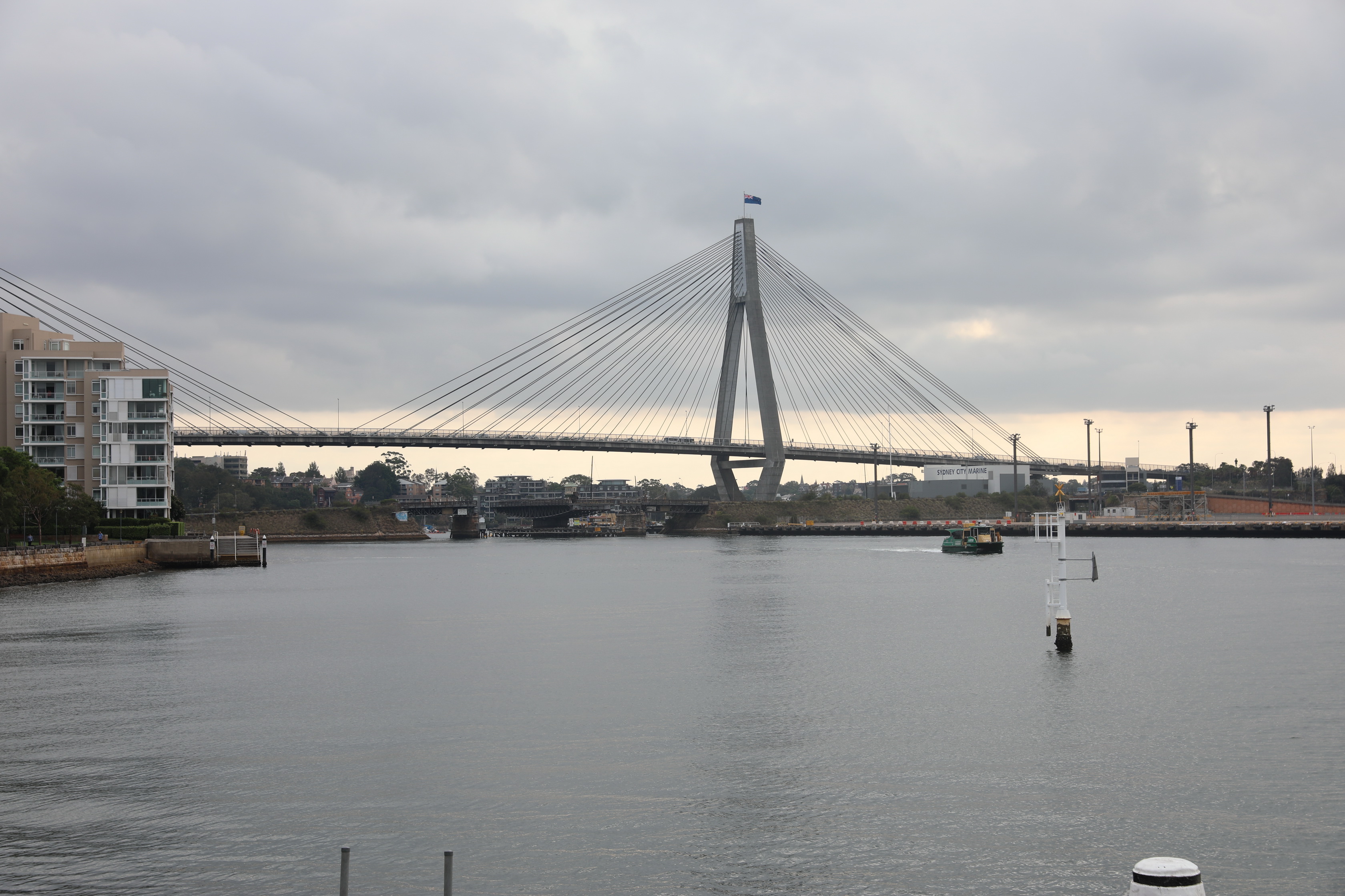 ANZAC Bridge & Glebe Island Bridge